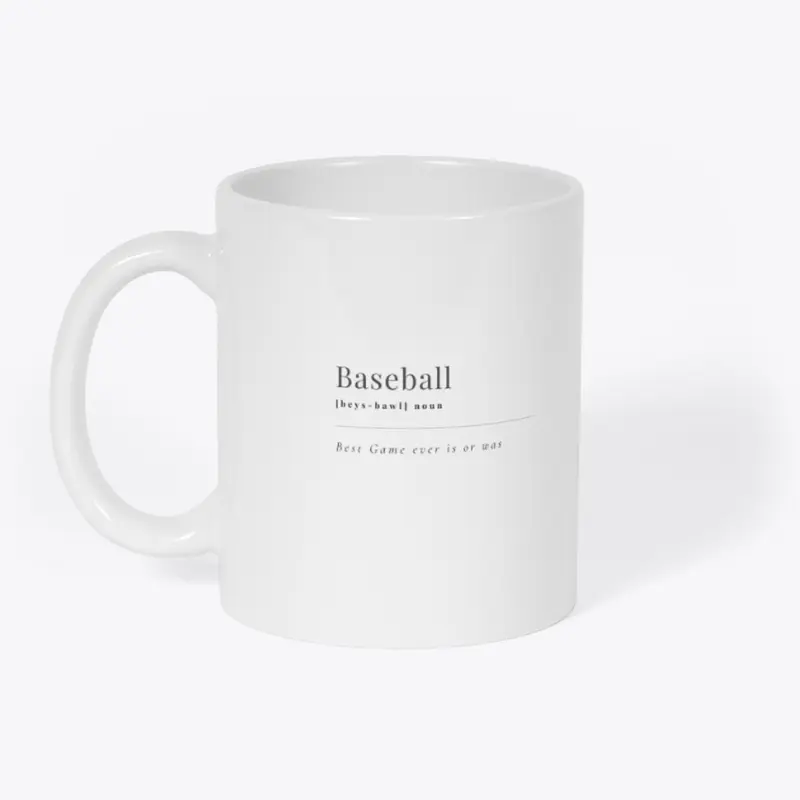 Baseball Mug